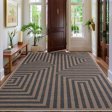 Home Decor Bedroom Modern Area Rug Washable Non Shedding Floorcover