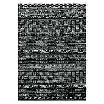 Moroccan Area Rug Distressed Design Non-Shedding Easy to Clean.