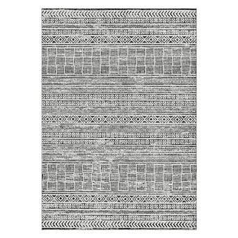 Moroccan Area Rug Distressed Design Non-Shedding Easy to Clean.