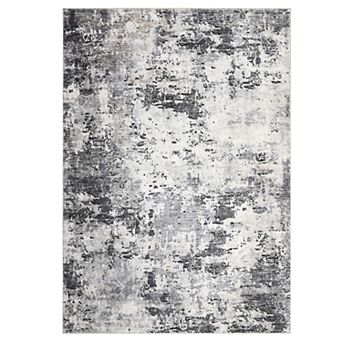 Abstract Area Rug Non Slip Stain Resistant Pet Friendly Floor Cover for Living Room Bedroom Hallway