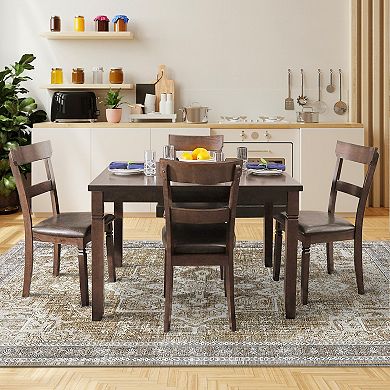 Area Rugs Machine Washable Non Slip Vintage Retro Rugs Low Pile Rug