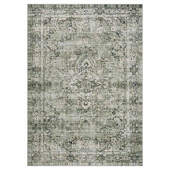 Soft Low Pile Washable Rug Kid & Pet Friendly, Ideal for Any Room