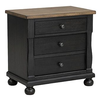 Millers Farmhouse 3-Drawer Adult Nightstand