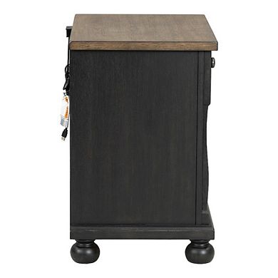 Millers Farmhouse 3-Drawer Adult Nightstand