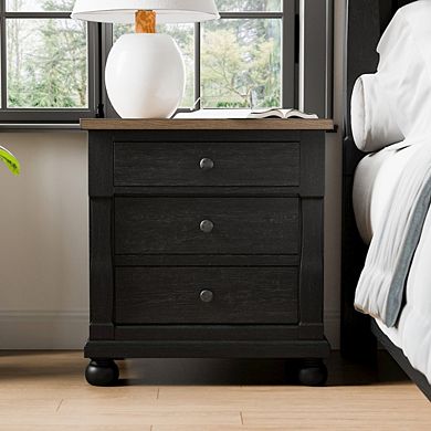 Millers Farmhouse 3-Drawer Adult Nightstand