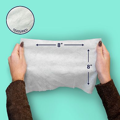 Biodegradable Hydrating Hypoallergenic Unscented Dog Grooming Wipes with Aloe Vera