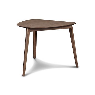 New Classic Furniture Oscar 3-Piece Wood Corner Table Set
