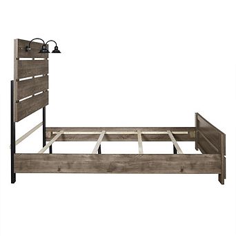 New Classic Furniture Misty Lodge - 3/3 Twin Bed
