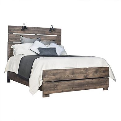 New Classic Furniture Misty Lodge - 3/3 Twin Bed