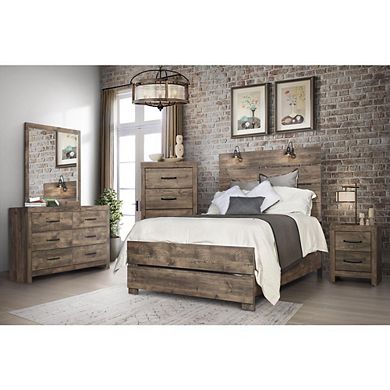 New Classic Furniture Misty Lodge - 3/3 Twin Bed