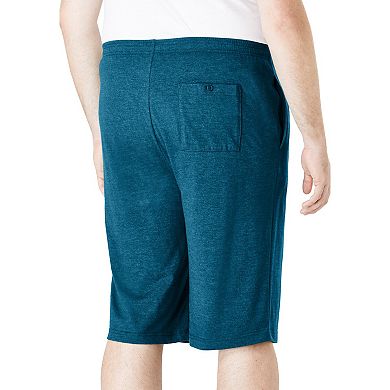 KingSize Men's Big & Tall Lightweight Longer Length Jersey Shorts