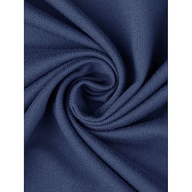 Women's Capri Pajama Short Sleeve Button Down Tops with Pants 2 Pc Sleepwear Lounge Set with Pockets