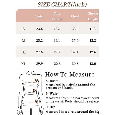 Women's Pajama Sets Satin Cami Spaghetti Strap Cowl Neck Silky Split Shorts Set