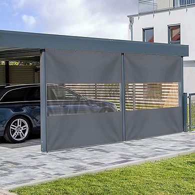 Covers&All Outdoor Panel Curtain, Curtain for Patio, Waterproof & Weather Resistant Tarp