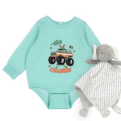 Egg Crusher Monster Truck - Infant Fleece BodySuit