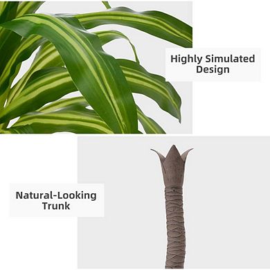 Dracaena Tropical Artificial Silk Plant