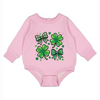 Clover Stars Coquette - Infant Fleece BodySuit