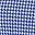 Blue Houndstooth
