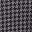 Gray Houndstooth