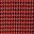 Red Houndstooth
