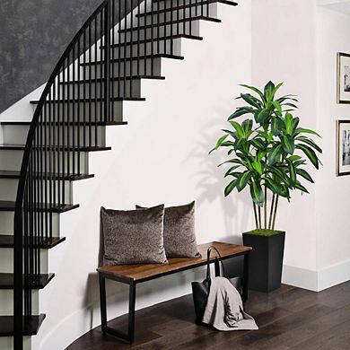 Tropical Dracaena Artificial Plant in Pot