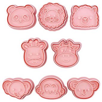 Animal Cookie Cutter Set 8 Pcs