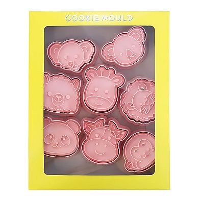 Animal Cookie Cutter Set 8 Pcs
