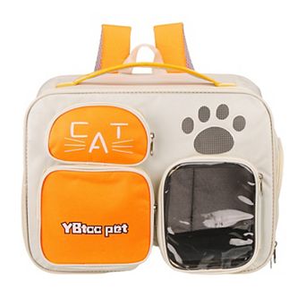 1 pc Breathable Dog Carrier Pet Supplies for Cats or Small Dogs Puppies, 15.7x10.2x11.8 Inch