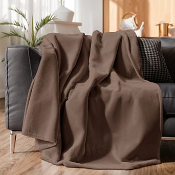 Ultra Soft Fleece Blanket - Lightweight Luxury Plush Throw for Bed or Couch