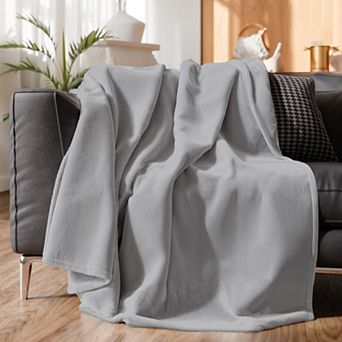 Ultra Soft Fleece Blanket - Lightweight Luxury Plush Throw for Bed or Couch