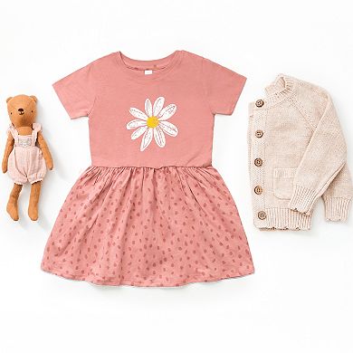 Daisy Distressed - Infant Dress