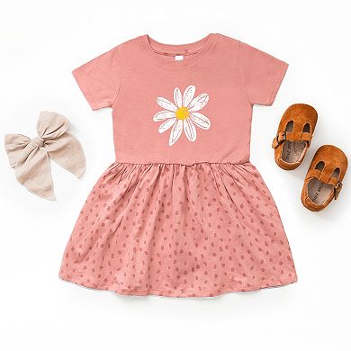 Daisy Distressed - Infant Dress