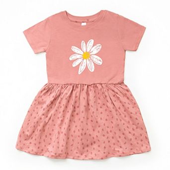Daisy Distressed - Infant Dress