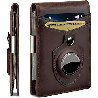 KSIZUIS Slim Money Clip Wallet - Minimalist Front Pocket Bifold with RFID Blocking