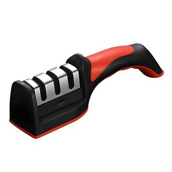 4-Stage Non-Slip Grip Knife Sharpener