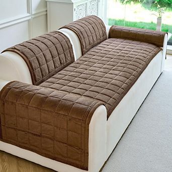 Couch Cover for Dogs Washable, Non Slip Couch Covers for 3 Cushion Sofa Pet Friendly, 1PC,27.6x82.7