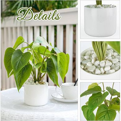 Green Plastic High-Quality Artificial Plant