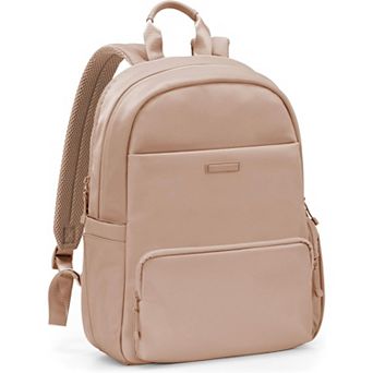 AKSZRI Traveler's Choice 20L Women's Backpack - Latte Beige