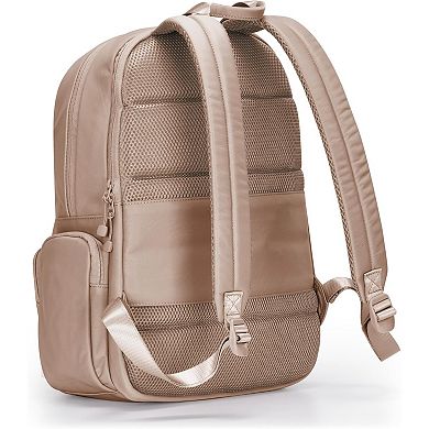 AKSZRI Traveler's Choice 20L Women's Backpack - Latte Beige