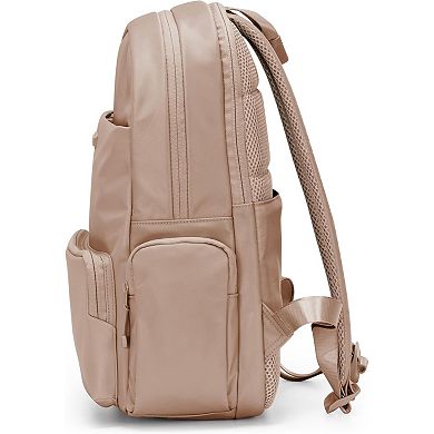 AKSZRI Traveler's Choice 20L Women's Backpack - Latte Beige
