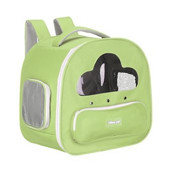 1 pc Cats Backpack Carrier Large Space & Breathable Pet Hiking Travel, 15.4x9.8x15.4 Inch