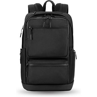 AKSZRI Friendly Laptop Travel Backpack - Carry-On Daypack for Business, College & Commuting