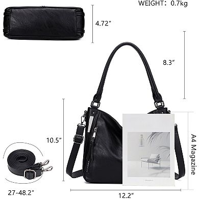 AKSZRI Women's Shoulder Bags - Hobo & Tote Purses & Handbags