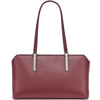 AKSZRI Lori Top-Zip Tote for Women