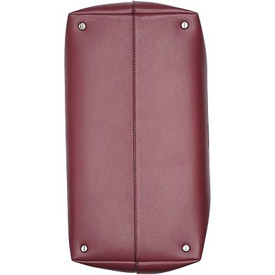 AKSZRI Lori Top-Zip Tote for Women