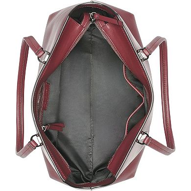 AKSZRI Lori Top-Zip Tote for Women