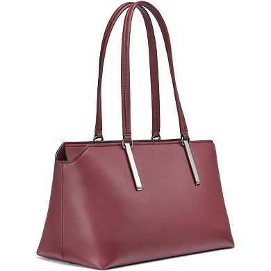 AKSZRI Lori Top-Zip Tote for Women