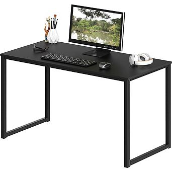 KSIZUIS Mission Style Computer Desk - 40" Home Office Desk in Classic Black