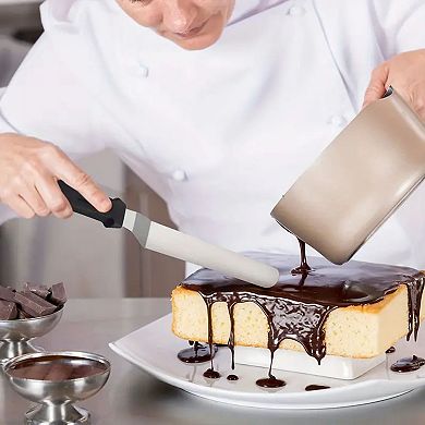 3 Pcs Stainless Steel Icing Spatula - Cake Smoothing Knife Set