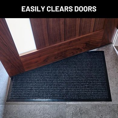 Great Ambitions 2-Pack 30"x17" Welcome Doormats for Indoor,Outdoor Entrance